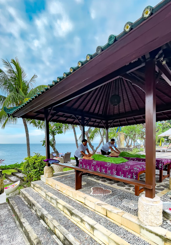 seaside Bali massage